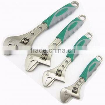 BERRYLION 250mm Adjustable Monkey Screw Wrench With Rubber Handle Design photo-5