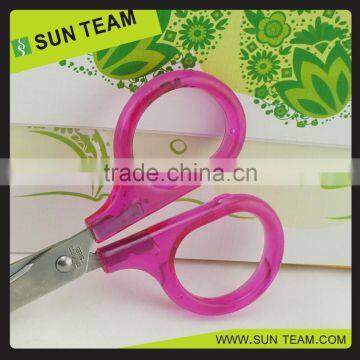 SC055 3-1/2" New Stationery Products Mini Student Scissors for Shaped Cutting photo-3