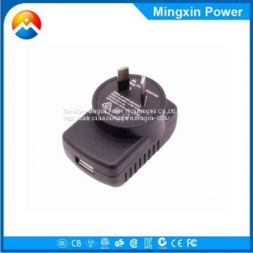 5V USB Power Adapter AU Plug 500ma ,2500mA With Australian Certificate SAA/C-Tick/RCM Approval For Tablets PC, Andriod D photo-3