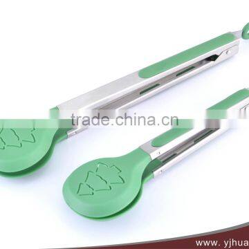 9" food service tongs made of nylon HFT-N02B