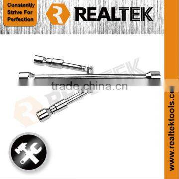 Folding 4-Way Rim Wrench