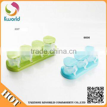 Colorful 4 Cell Condiment Dispenser