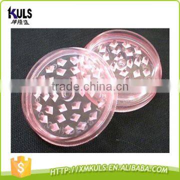 Wholesale High Quality Manual Dry Herb Grinder herb Tobacco Grinder Plastic Weed Grinder