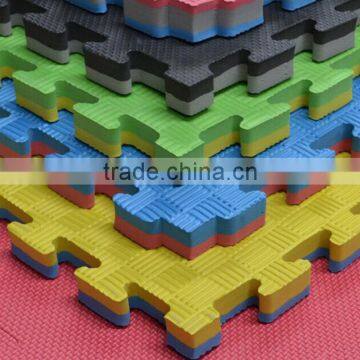 High Quality Puzzle Exercise Mat EVA Foam Mats as Safety Mats photo-5