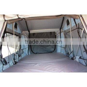 Wholesaletents Camping Outdoor Waterproof Tent Camping Roof Top Car Roof Tent Awning photo-4