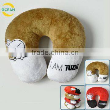 Tuzki U Shape Soft U Shape Korean Neck Pillow Case Padding With High Quality PP Cotton photo-2