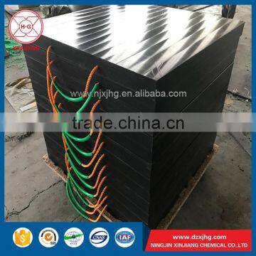 Renewable tough plastic crane mats hdpe crane mats