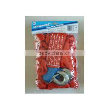 Elastic PE Towing Strap With Hooks - Vehicle Tow Strap - TS20E50X4HA photo-3