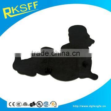 Custom Lovely Maid Shape Belt Buckle for Promotion photo-3