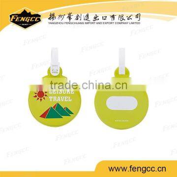 Custom Soft PVC Travel Baggage Bag/handbag Tag/rubber Luggage Tag photo-5