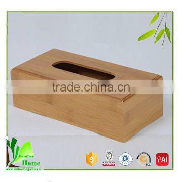 Superior Quality Cheap Bamboo Tissue Paper Box Holder photo-3