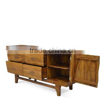 Buffet Modern Arizona Natural Color Teak Wood Furniture photo-3