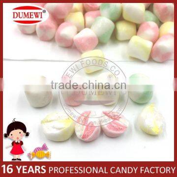 Sweet Crispy Rainbow Marshmallow Cube Bulk Halal Marshmallow photo-3