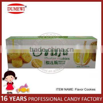 Durian Flavor Cookies