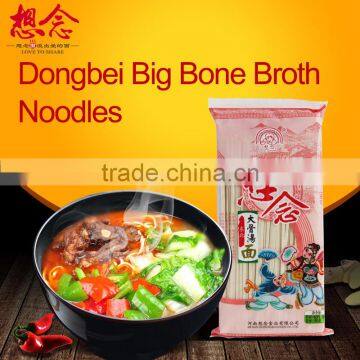 Xiang Nian Brand Wholesale Instant Noodles with Big Bone Taste Seasoning Bags