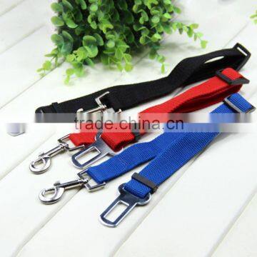 Adjustable Practical Dog Pet Car Safety Leash Seat Belt Harness Restraint Collar Leads Travel Clip Hot Selling