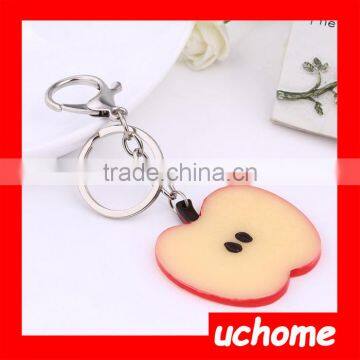 UCHOME Popular Colorful Fruit Chain Key Ring Chain photo-2