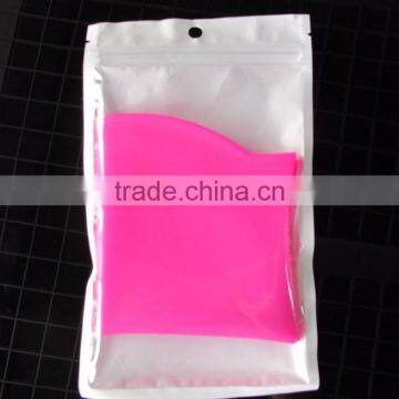 Customized Silicone Material Custom Printed Swimming Cap Wholesale photo-6