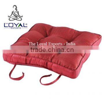 Chair Pad / Seat Pad / Cushion / Cotton Filled Seat Cushion / Kitchen Chair Pad / Kids Pillow / Travel Pillow photo-3