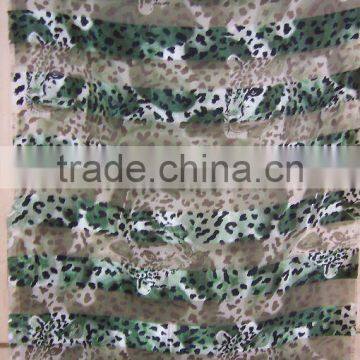 Polyester Animal Printed Stoles