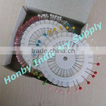 Wheel packing 55mm ball shaped decorative pearl head pin