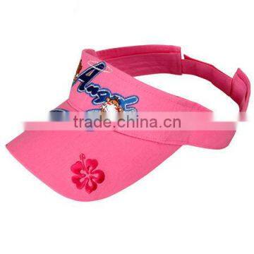 2014 High Quality Sun Visor Cap With Embroidery Logo Made in Guangdong photo-2