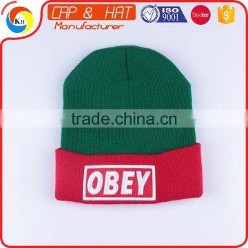 Embroidery Patch CC Beanie Winter Warm Hat photo-2