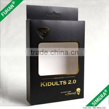 Professional Custom Foldable Black Packaging Box photo-2