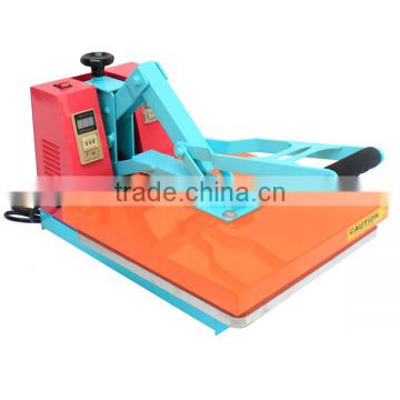 hotfix transfer machine , hot sale large manual sublimation machine