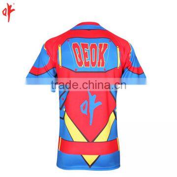 Latest Superman Rugby Jersey Design for Men photo-3