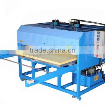 Semi-automatic hydraulic single station oil heat press pyrograph machine