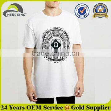 Custom China High Quality New Model Men's Two Tone T-shirt