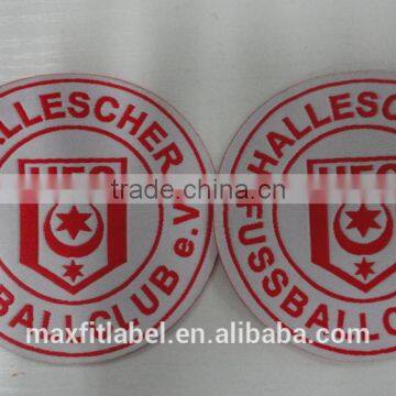 The Best Selling Machine Woven Patches for Garment Clothing in Qingdao photo-4