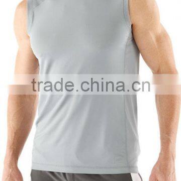 High Quality and Perfect Service OEM Clothing Manufacturer Men's Sleeveless from VietNam