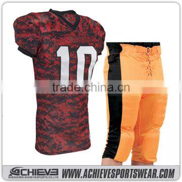 dry fit game american football jerseys custom camo soccer uniforms sublimated american football jerseys