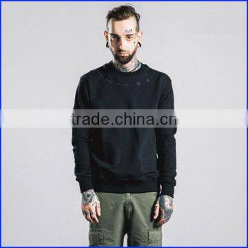 China Suppliers Wholesale uk Crewneck Mens Plain Wholesale Hoodies
