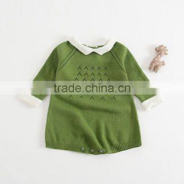 Sweet Toddler Girl Boutique Outfits Crochet Patterns Baby Romper photo-3