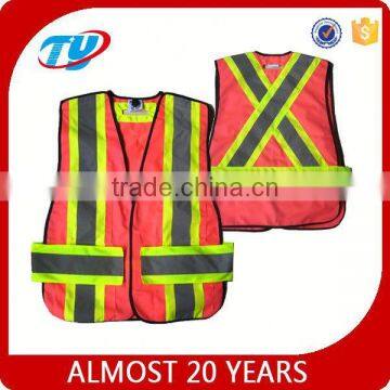 cheap pink mesh safety vest