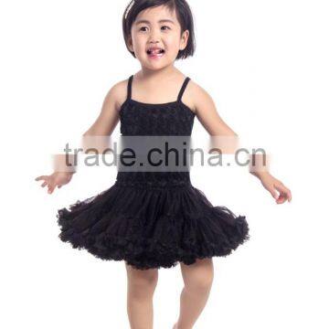 Hot Children Plain Pure Color Dress for 2-7 Year Old Little Girl Dress Baby Child Dress Wholesale photo-2