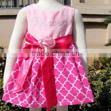 2014 newest lovely baby girls' petti dress