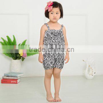 Wholesale 100%cotton Jumpsuit One Piece Jumpsuit for Baby ,baby Jumpsuit for Summer photo-2