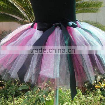 Fashion Kids Girls Dancewear Tutu Full Pettiskirt Princess Skirts photo-5