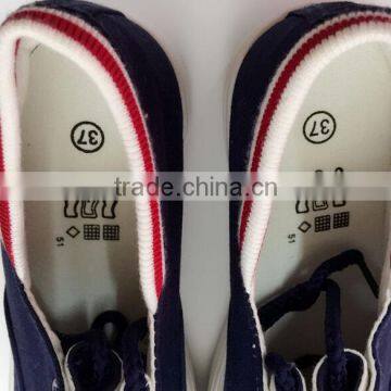 GZY 2017 New Design Fashion Women White Canvas Shoes Wholesale photo-2