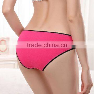 Yun Meng Ni Underwear Cute Lace Trims Young Girls Cotton Panties photo-5