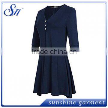 2017 Hot Sale Latest Designs Summer for Women Dress photo-4