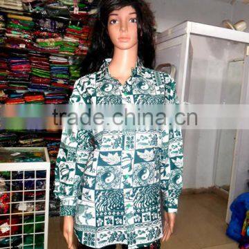 LADIES HAWAIIAN LONG SLEEVES SHIRTS photo-4