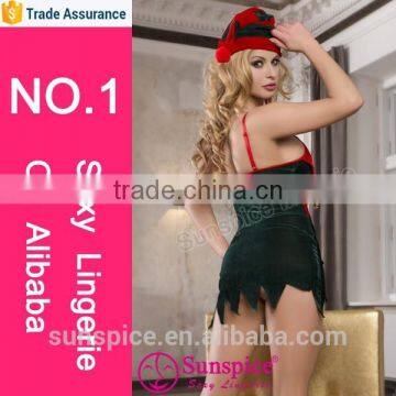 Sunspice Hot Sale Quality Guarantee Sexy Women Sexy Christmas Lingerie photo-2