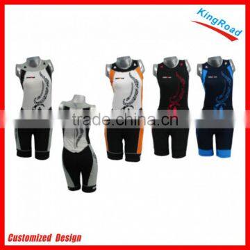 Custom-made Sublimation triathlon clothing