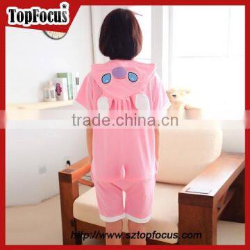Hot Sale Short Sleeve Summer Style Pyjamas Caluby Wholesale Adult Onesie photo-5