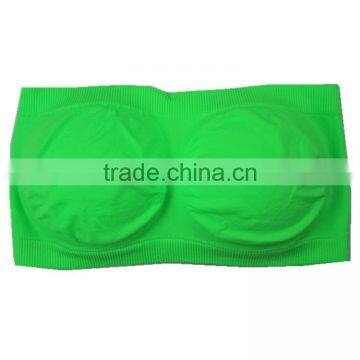 Girl Sexy Tube Bra Padded Tube Top Strapless Bra for Women Underwear photo-4